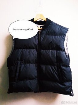 Oboustranná peřová vesta Adidas VEL.XXL