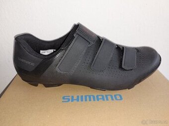 Tretry SHIMANO SH-XC100, černé vel. 46