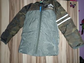 Chlapecká zimní bunda