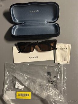 Nové dámské sluneční brýle GUCCI GG1681S 004, PC 4 750,-