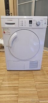 Kondenzační sušička s tepelným čerpadlem Bosch