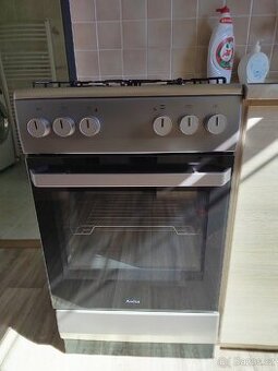Prodám nový kombinovaný sporák zn. Amica
