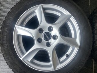 Alu kola IBIZA / FABIA / POLO 5x100 zimní SEMPERIT 185/60R15