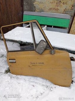 škoda 1203 - přední a zadní dveře