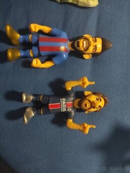 Sberatelske figurky Messi a Pique