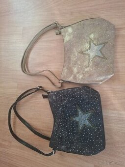Kabelka  se třpytkami