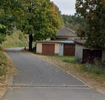 Pronájem Garáže 23m2