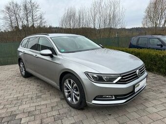 VW Passat Variant B8 2,0 tdi 110KW 1.maj. Navi LED Tažné DPH