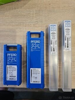 Diamantové pilníky PFERD.