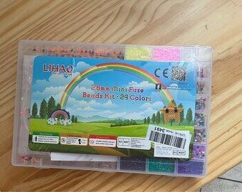 Zažehlovací korálky - nové