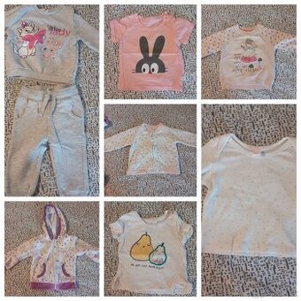 Set holcicka velikost 74/80