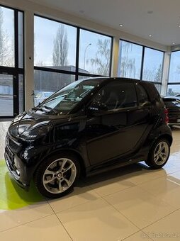Smart Fortwo,  BRABUS BLACK ORIGINAL Ojeté, 9/2014