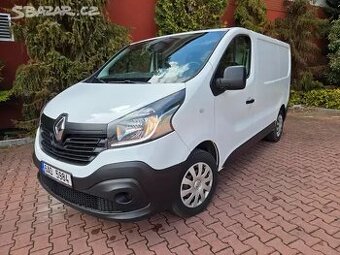 Renault Trafic 1.6 DCI DPH,ČR,tažné,klima,tempomat