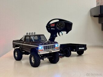 Traxxas TRX-4M Ford F-150 + vozík