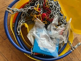 Sněhové řetězy 2 rozměry 060,080