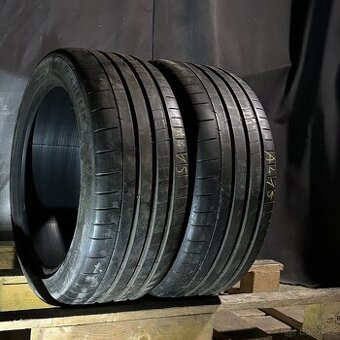 Letní pneu 265/40 R19 102Y Michelin 5,5-6mm