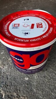 Sádrová finální stěrka Gipsar hotová