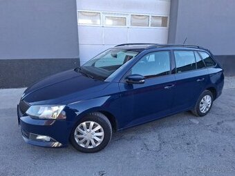 FABIA III 1.2 TSi-čtyřválec  combi  r.17, ČR VELMI PĚKNÝ
