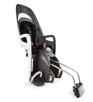 HAMAX Cyklosedačka Caress White/Black