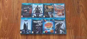 Prodám hry na Nintendo Wii U