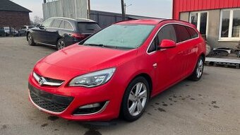 Opel Astra J 1.7cdti A17DTS Na náhradní díly