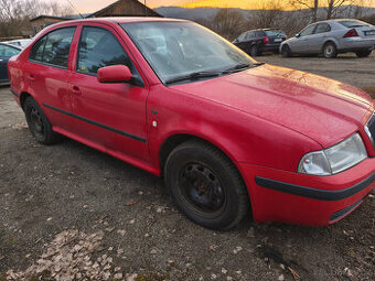 Prodám Škoda Octavia 1,9TDi,96kW,2004,koupeno v ČR,