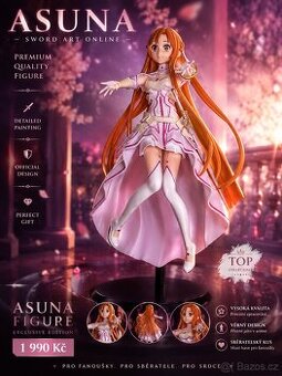 🌸 ASUNA – Sword Art Online | Elegantní figurka pro sběratele