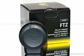 Nikon FTZ adaptér TOP STAV