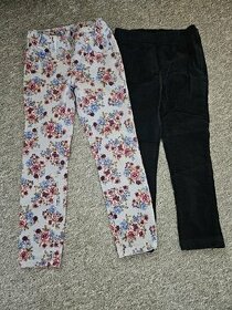 Mančestrové kalhoty 6-7let