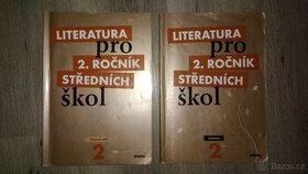 Učebnice pro SŠ - literatura, ČJ - 1