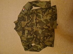 Vojenská bunda, blúza,  maskáčová vzor 95