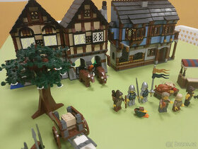 LEGO 10193 - seria Castle - Stredoveka dedina s trhom