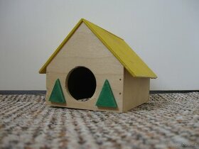 Dřevěný domek - 1