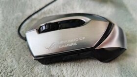 Herní Laserová myš ASUS GX1000 jako nová