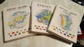 Encyklopedický přehled zemí - kompletní sada