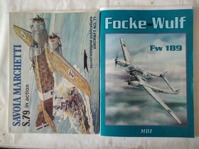 Letecké knihy.