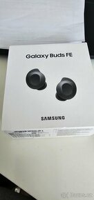 Samsung Galaxy Buds FE šedá NOVÉ - 1