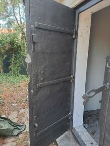 Historické kované dveře - 1