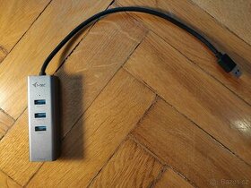 i-tec USB 3.0 Metal 3-portový s Gigabit Ethernet