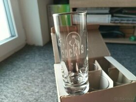 Retro sklenice Cockta 0,2l 6ks.