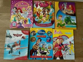 Dětské knihy Disney