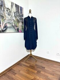 Midi šaty od luxusní italské značky HIGH - 1