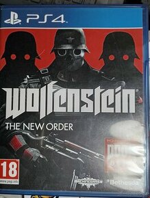 PS 4 hra Wolfenstein
