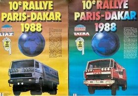 Plakáty Dakar