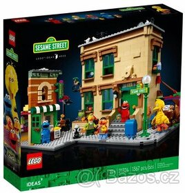 Lego 21324 - 123 Sesame Street