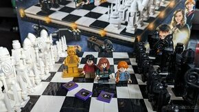 LEGO 76392 Harry Potter Bradavice: kouzelnické šachy
