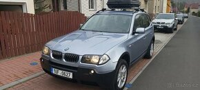 BMW x3 4x4 xdrive.150 kw..3.0d automat. velice krasny stav,