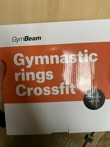 Gymnastické kruhy Gymbeam