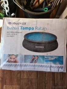 Bazén Marimex Tampa Ratan 3,05 x 0,76m Nový