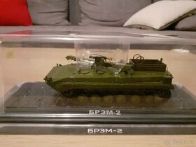 "Tank" BREM-2 AR ukrajinská/ruská armáda 1:43